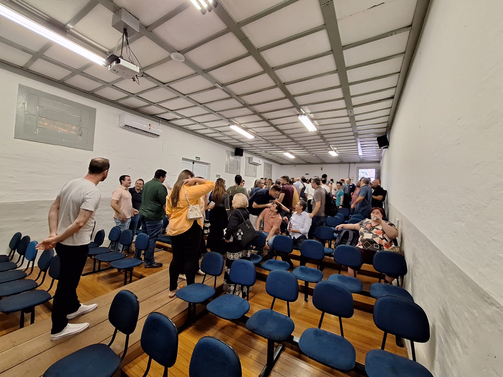 Imagem da notícia Reunião Pedagógica dá início ao novo semestre de 2024