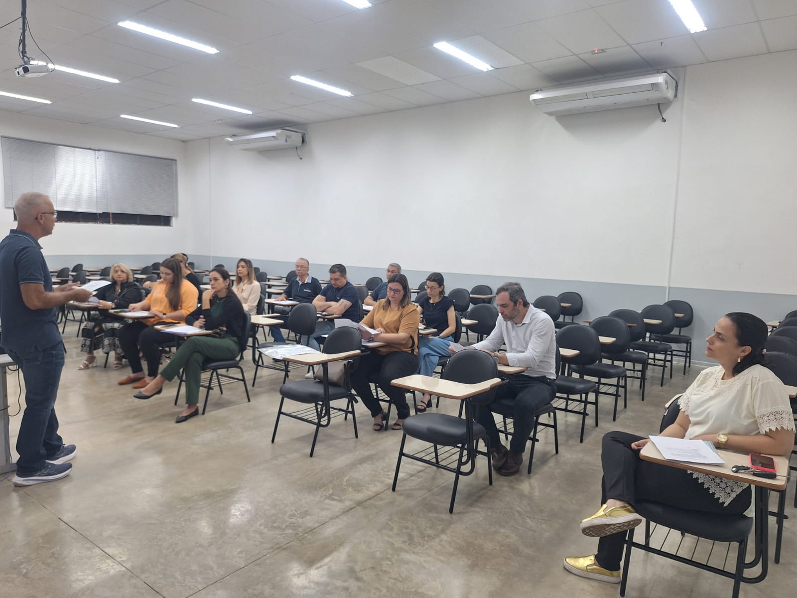 Imagem da notícia Reunião Pedagógica dá início ao novo semestre de 2024
