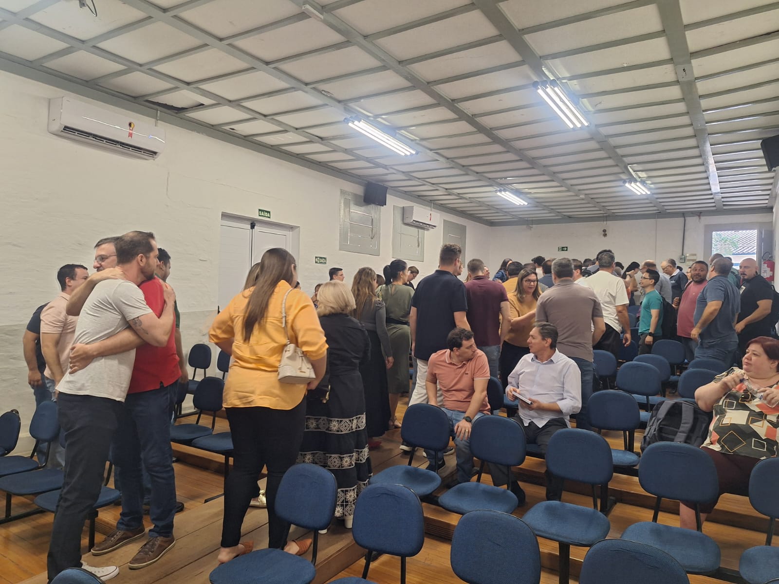 Imagem da notícia Reunião Pedagógica dá início ao novo semestre de 2024