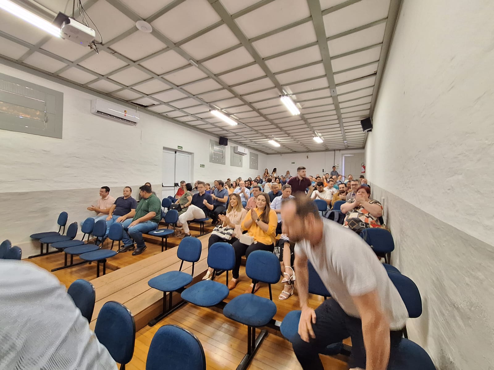 Imagem da notícia Reunião Pedagógica dá início ao novo semestre de 2024