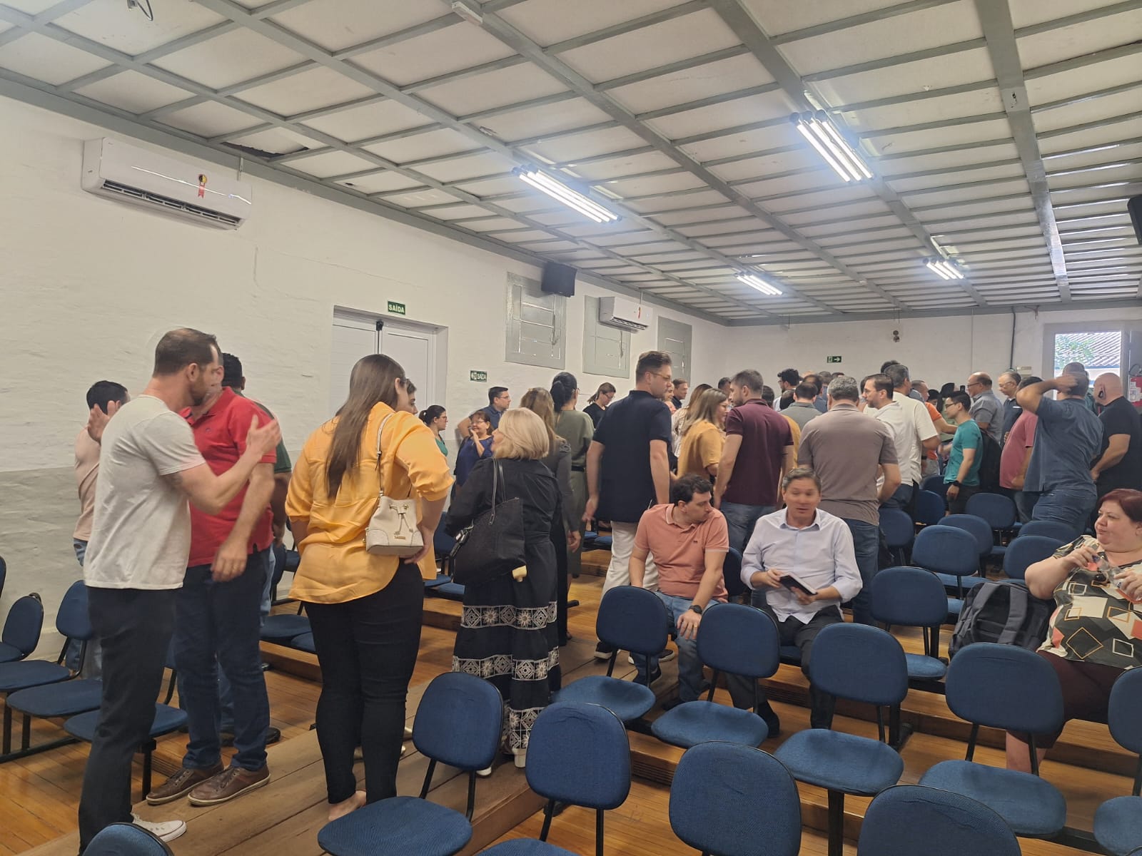Imagem da notícia Reunião Pedagógica dá início ao novo semestre de 2024