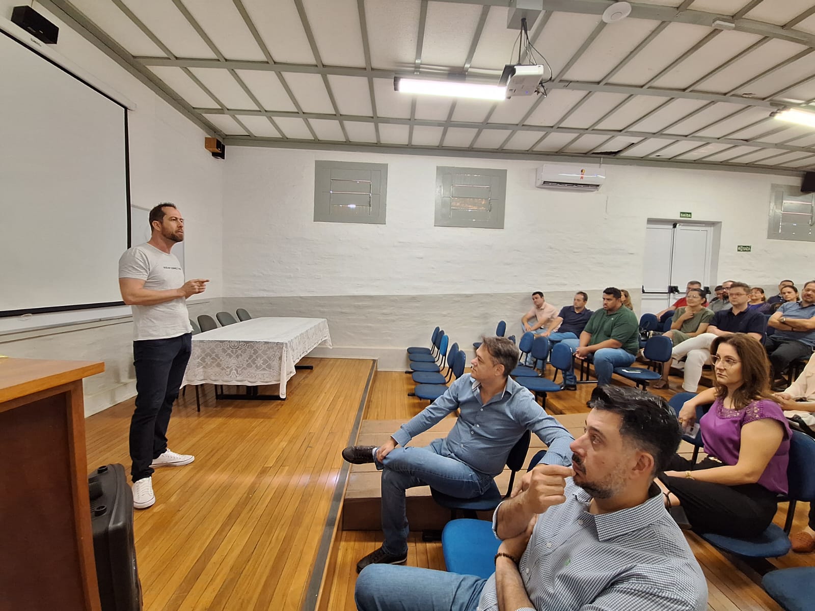 Imagem da notícia Reunião Pedagógica dá início ao novo semestre de 2024
