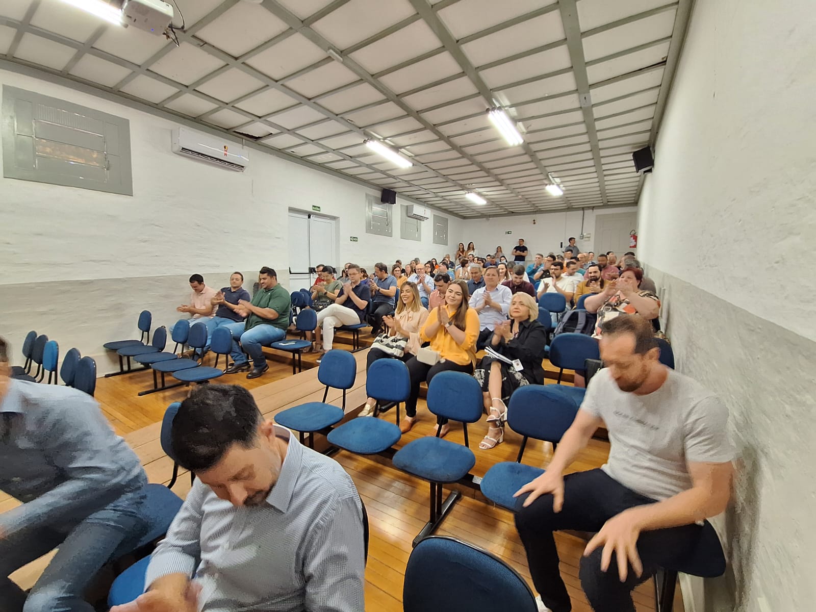 Imagem da notícia Reunião Pedagógica dá início ao novo semestre de 2024
