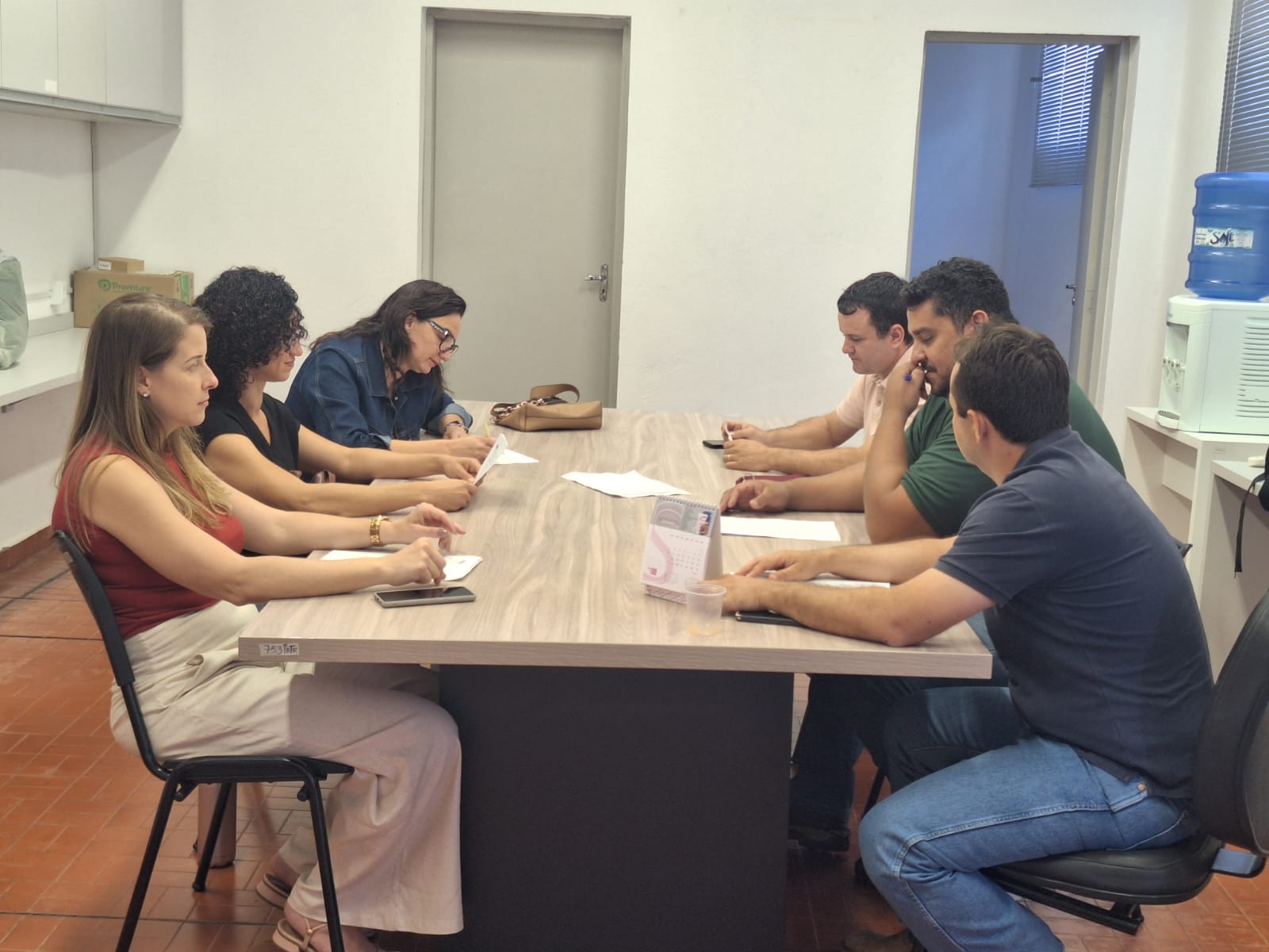 Imagem da notícia Reunião Pedagógica dá início ao novo semestre de 2024