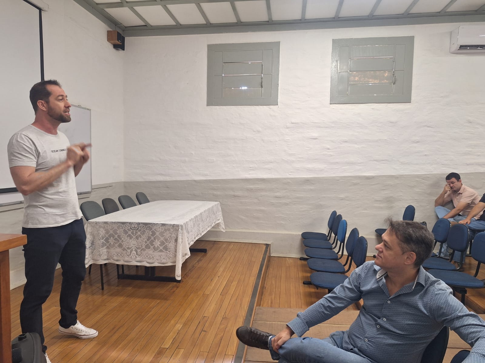 Imagem da notícia Reunião Pedagógica dá início ao novo semestre de 2024