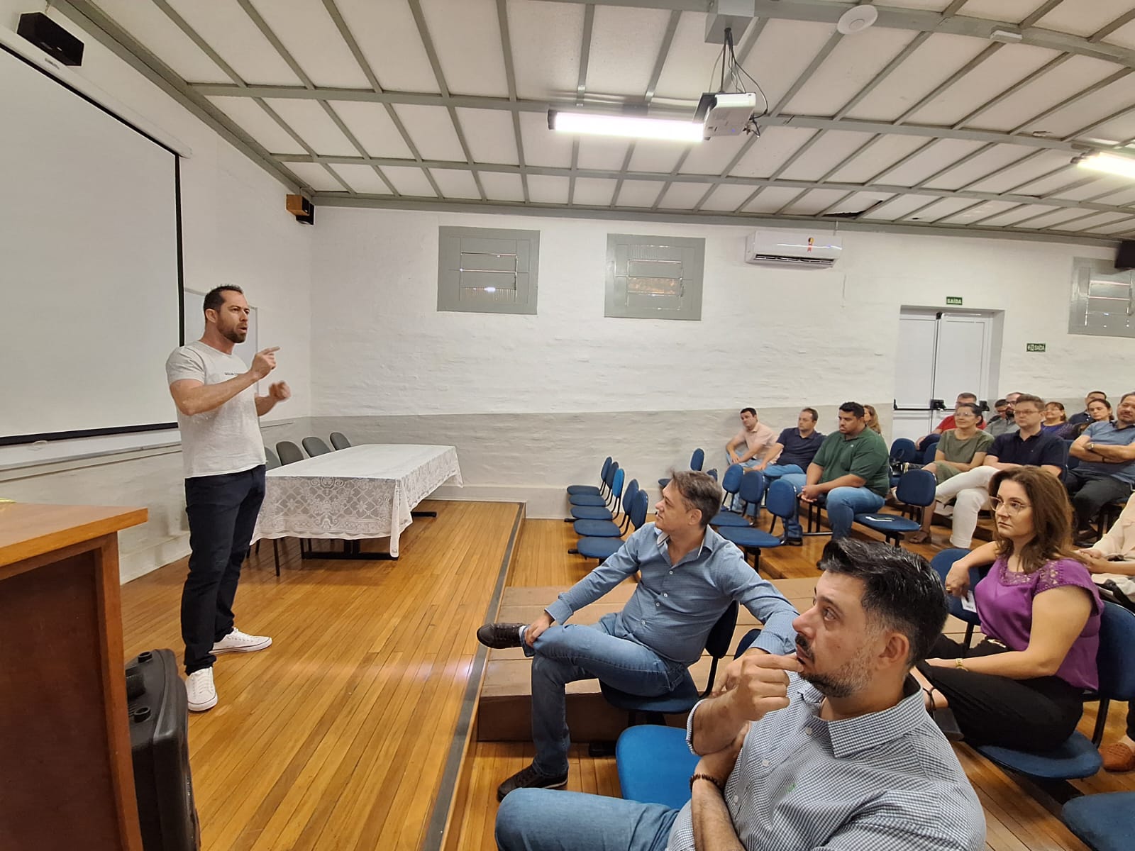 Imagem da notícia Reunião Pedagógica dá início ao novo semestre de 2024