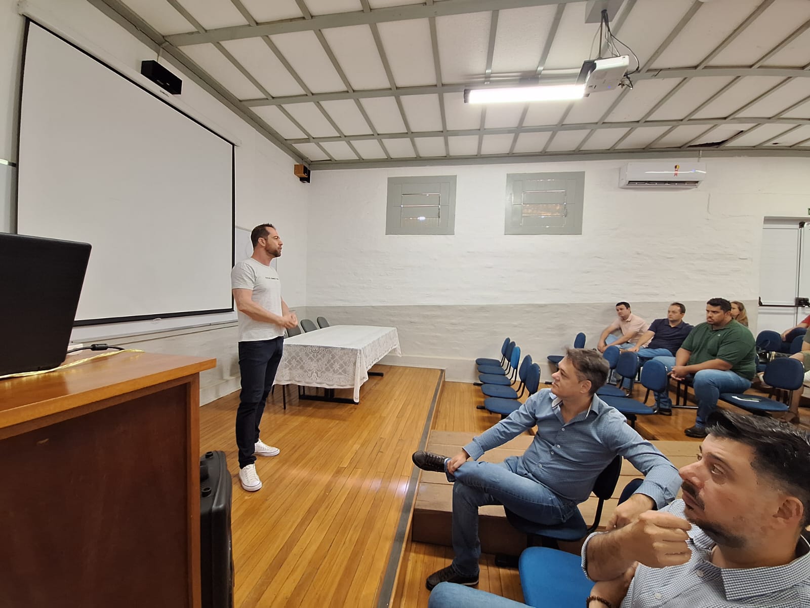 Imagem da notícia Reunião Pedagógica dá início ao novo semestre de 2024