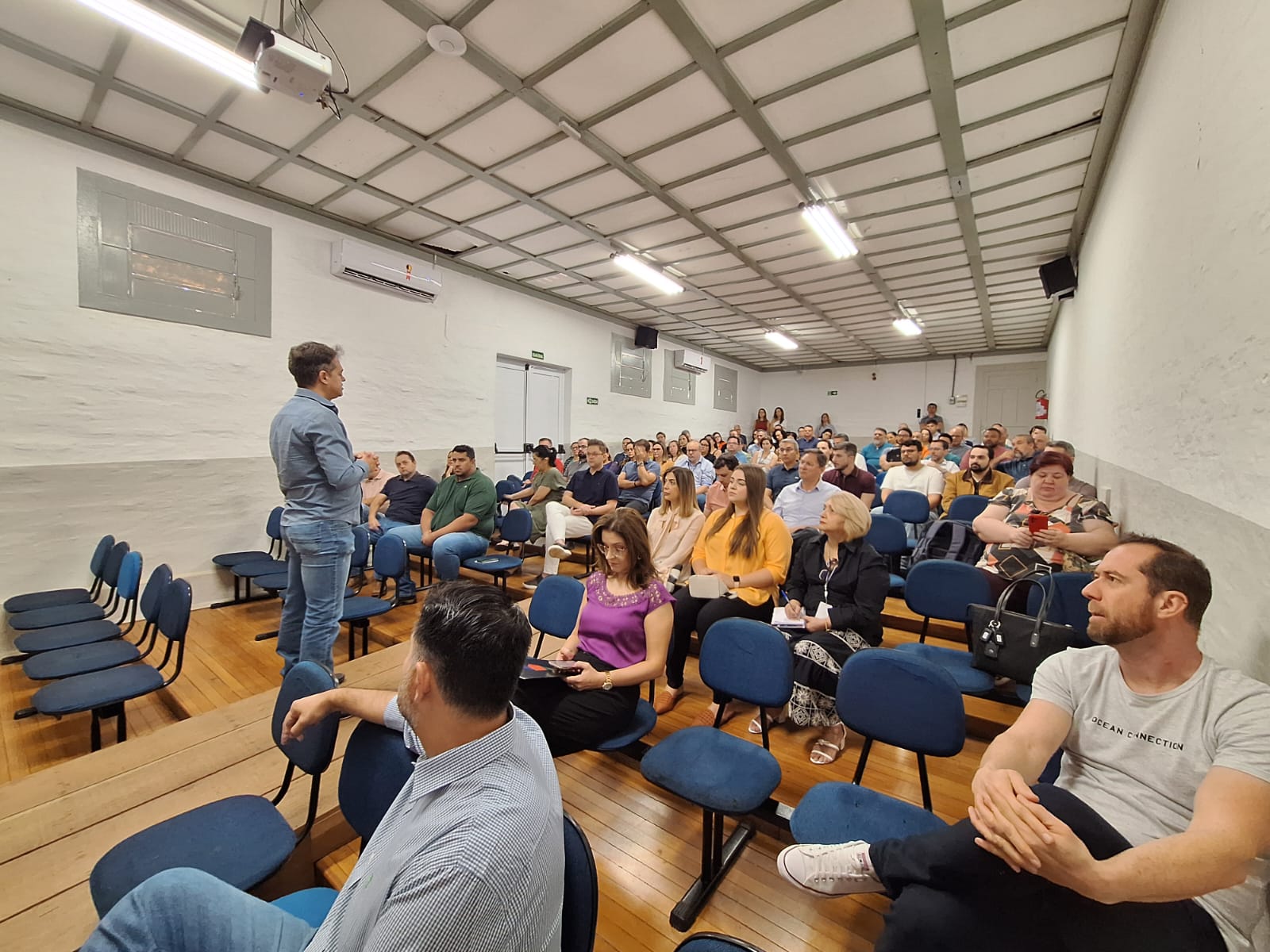 Imagem da notícia Reunião Pedagógica dá início ao novo semestre de 2024