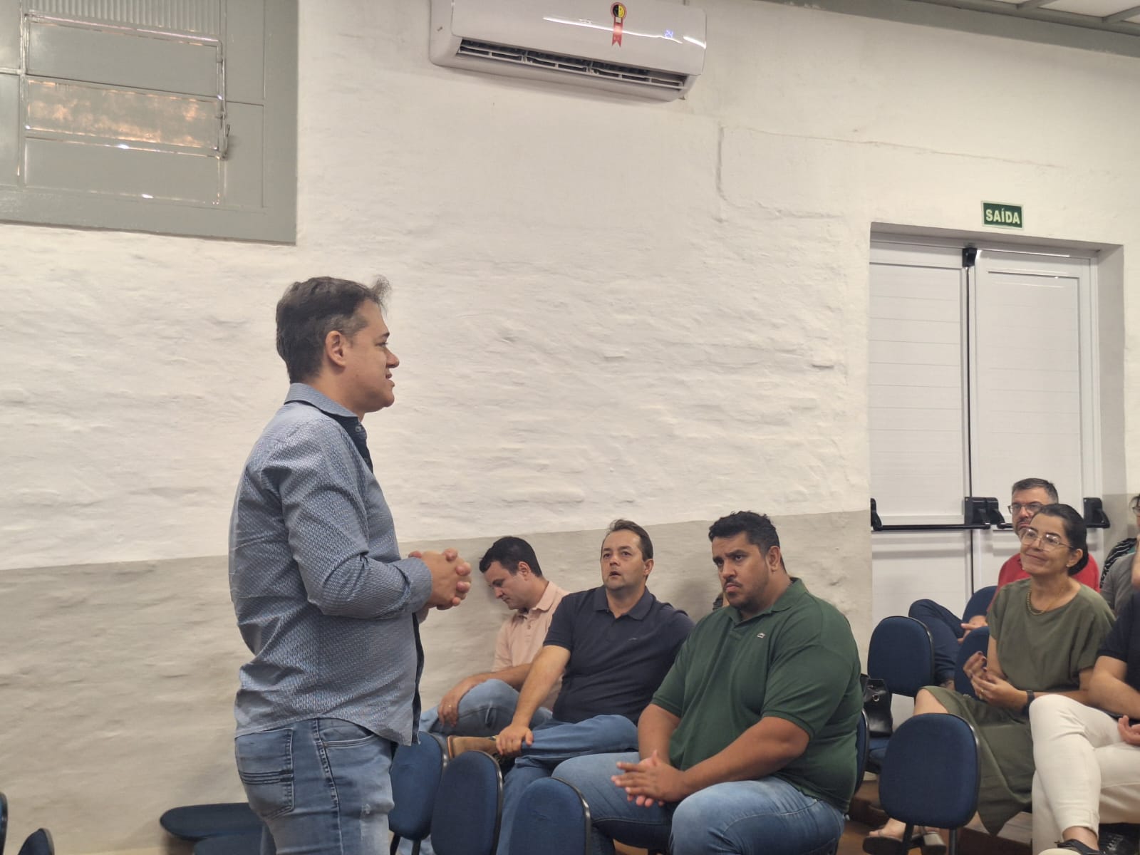 Imagem da notícia Reunião Pedagógica dá início ao novo semestre de 2024