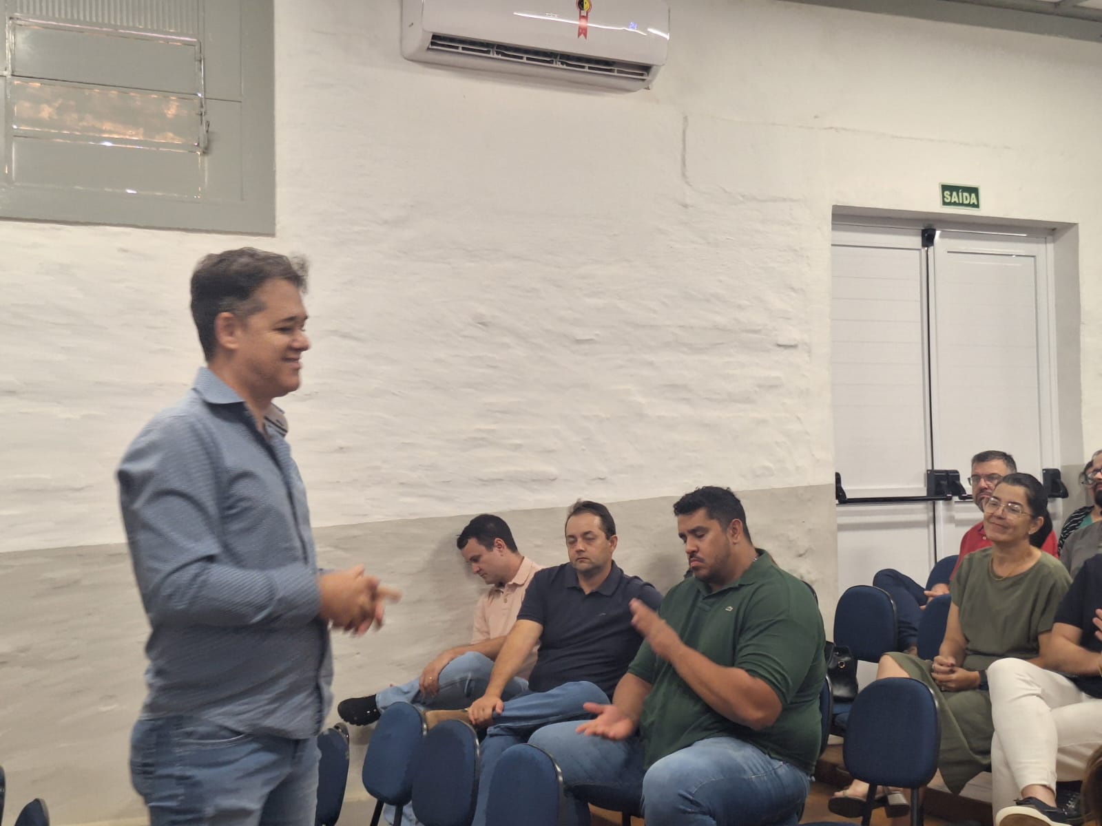 Imagem da notícia Reunião Pedagógica dá início ao novo semestre de 2024