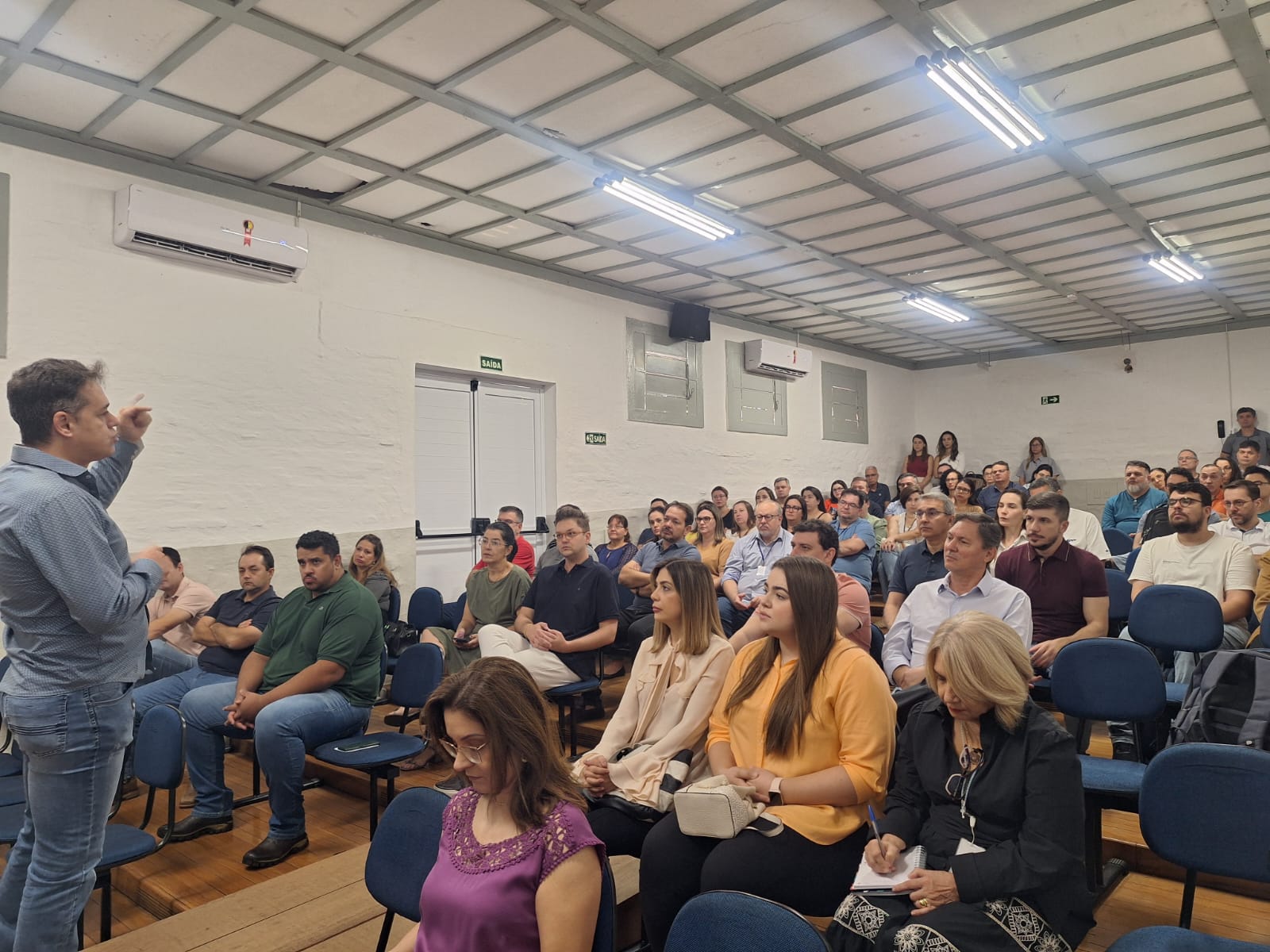 Imagem da notícia Reunião Pedagógica dá início ao novo semestre de 2024