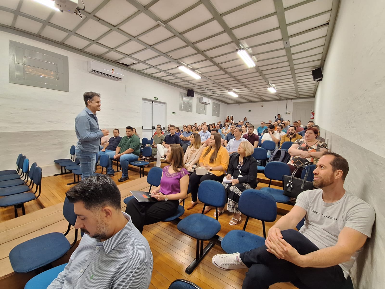 Imagem da notícia Reunião Pedagógica dá início ao novo semestre de 2024