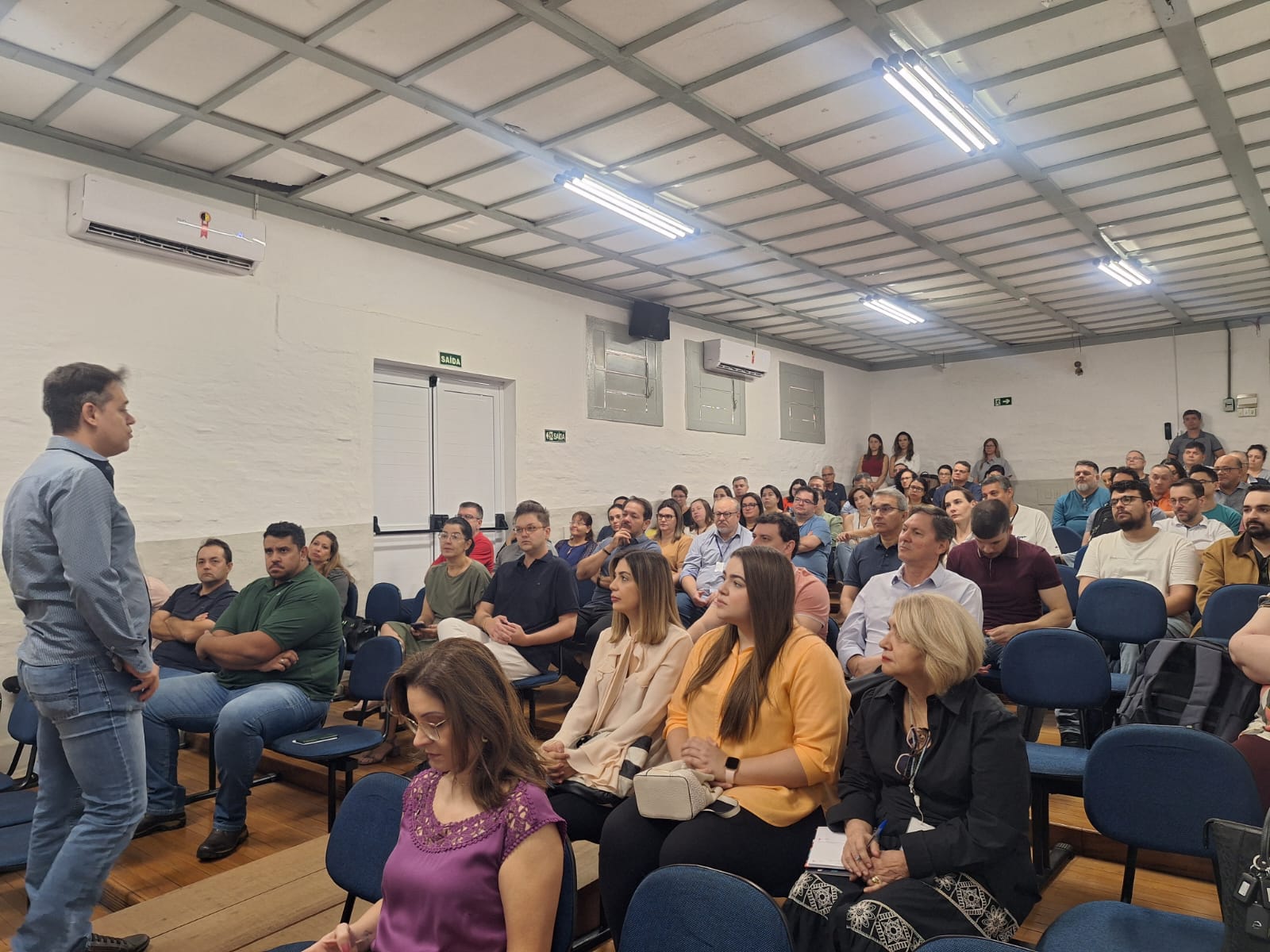 Imagem da notícia Reunião Pedagógica dá início ao novo semestre de 2024