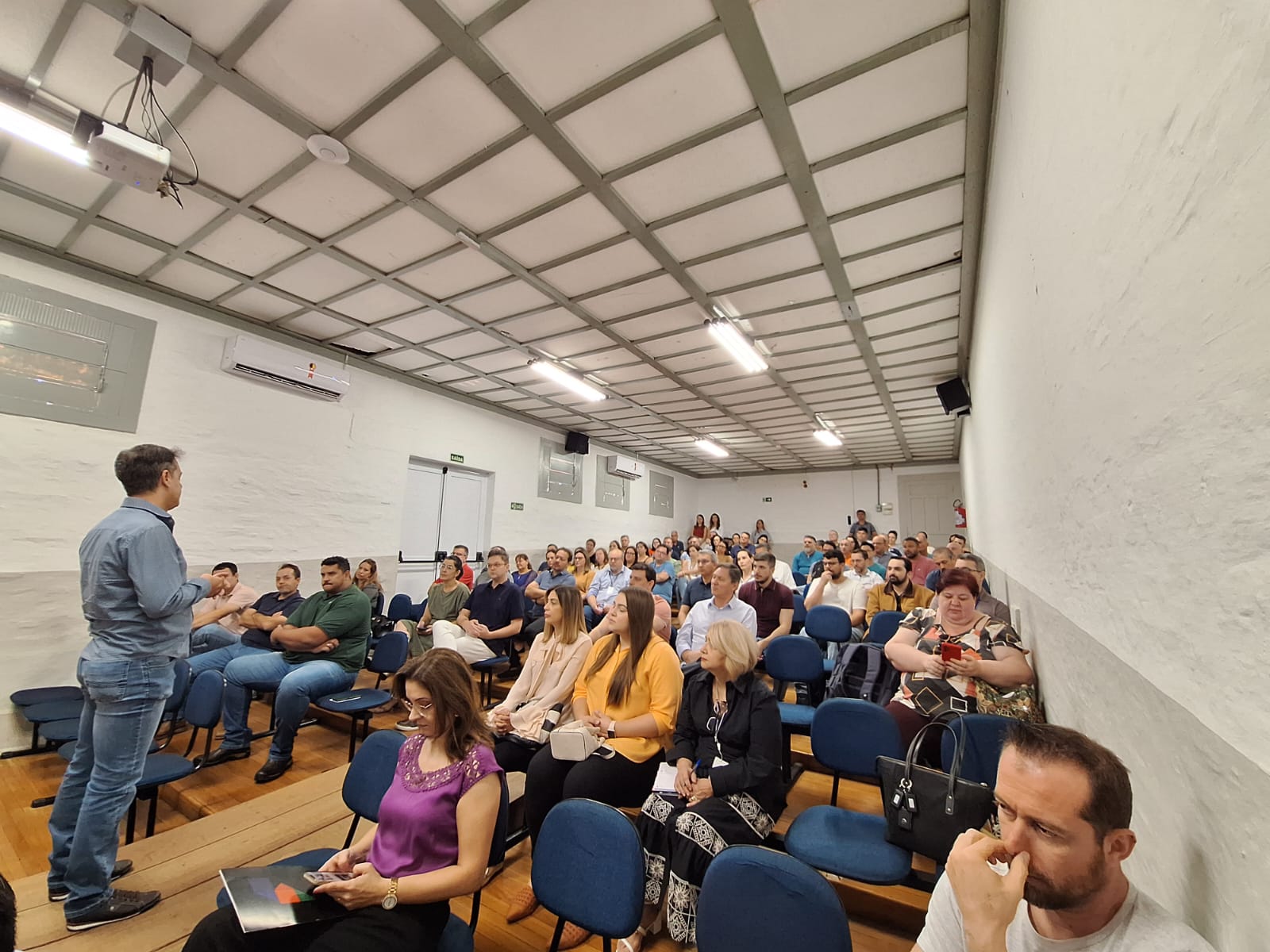 Imagem da notícia Reunião Pedagógica dá início ao novo semestre de 2024