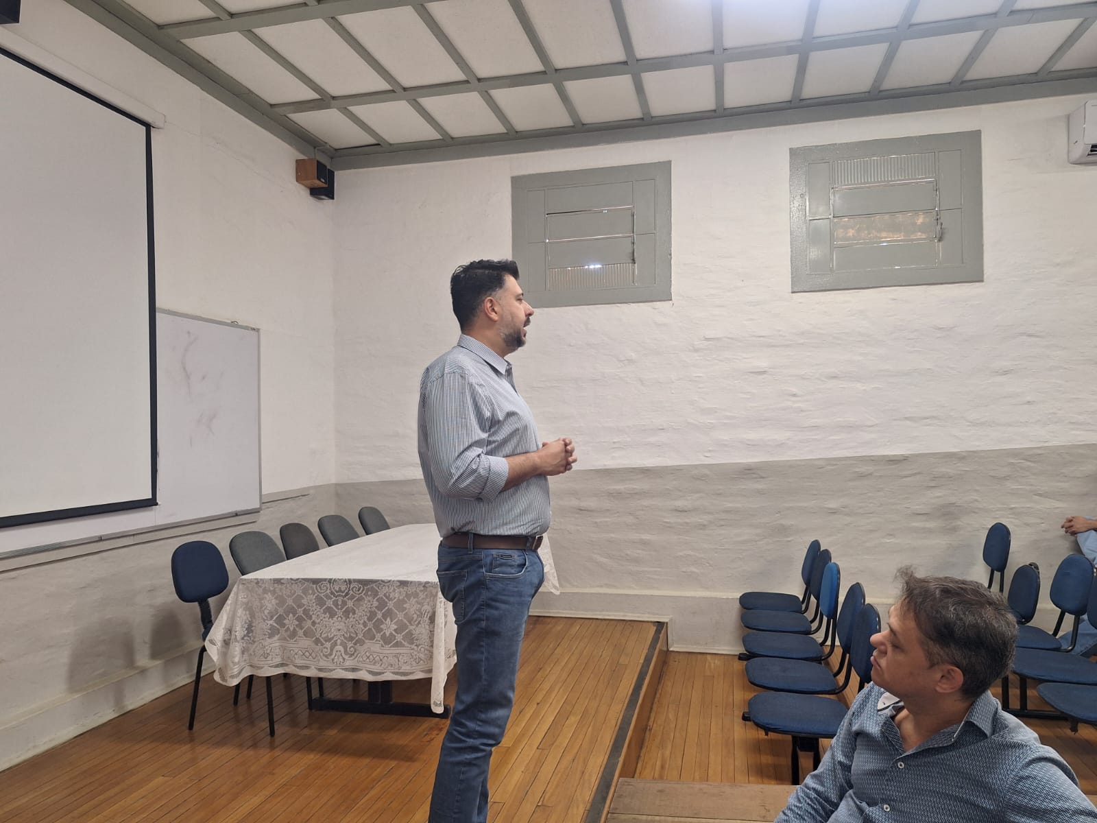 Imagem da notícia Reunião Pedagógica dá início ao novo semestre de 2024