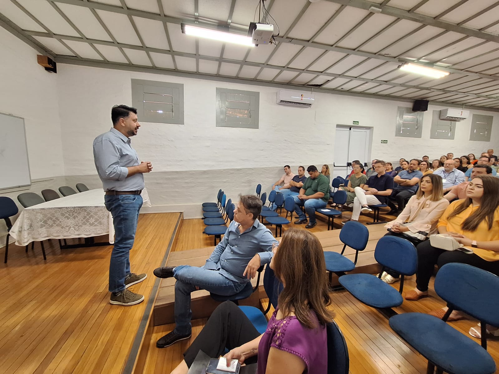 Imagem da notícia Reunião Pedagógica dá início ao novo semestre de 2024