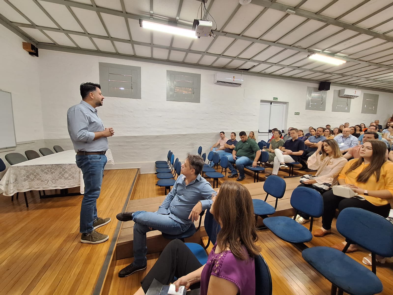 Imagem da notícia Reunião Pedagógica dá início ao novo semestre de 2024