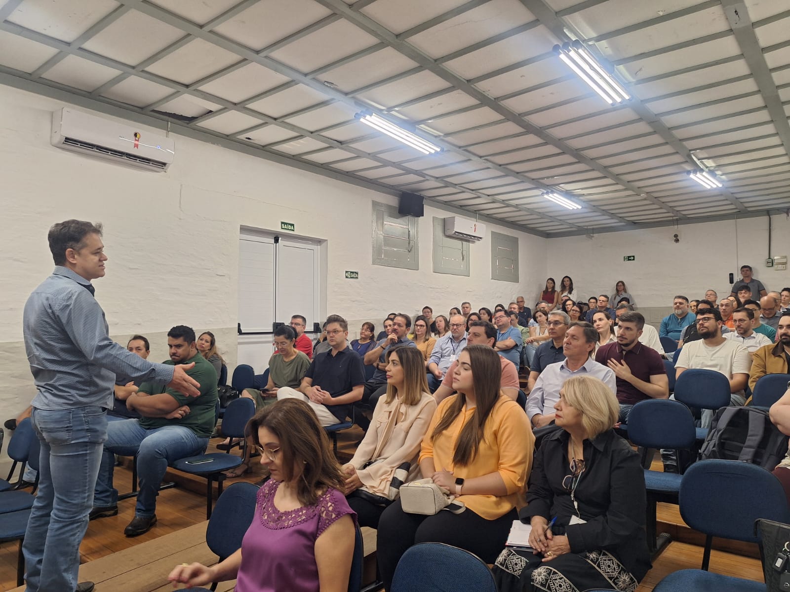 Imagem da notícia Reunião Pedagógica dá início ao novo semestre de 2024