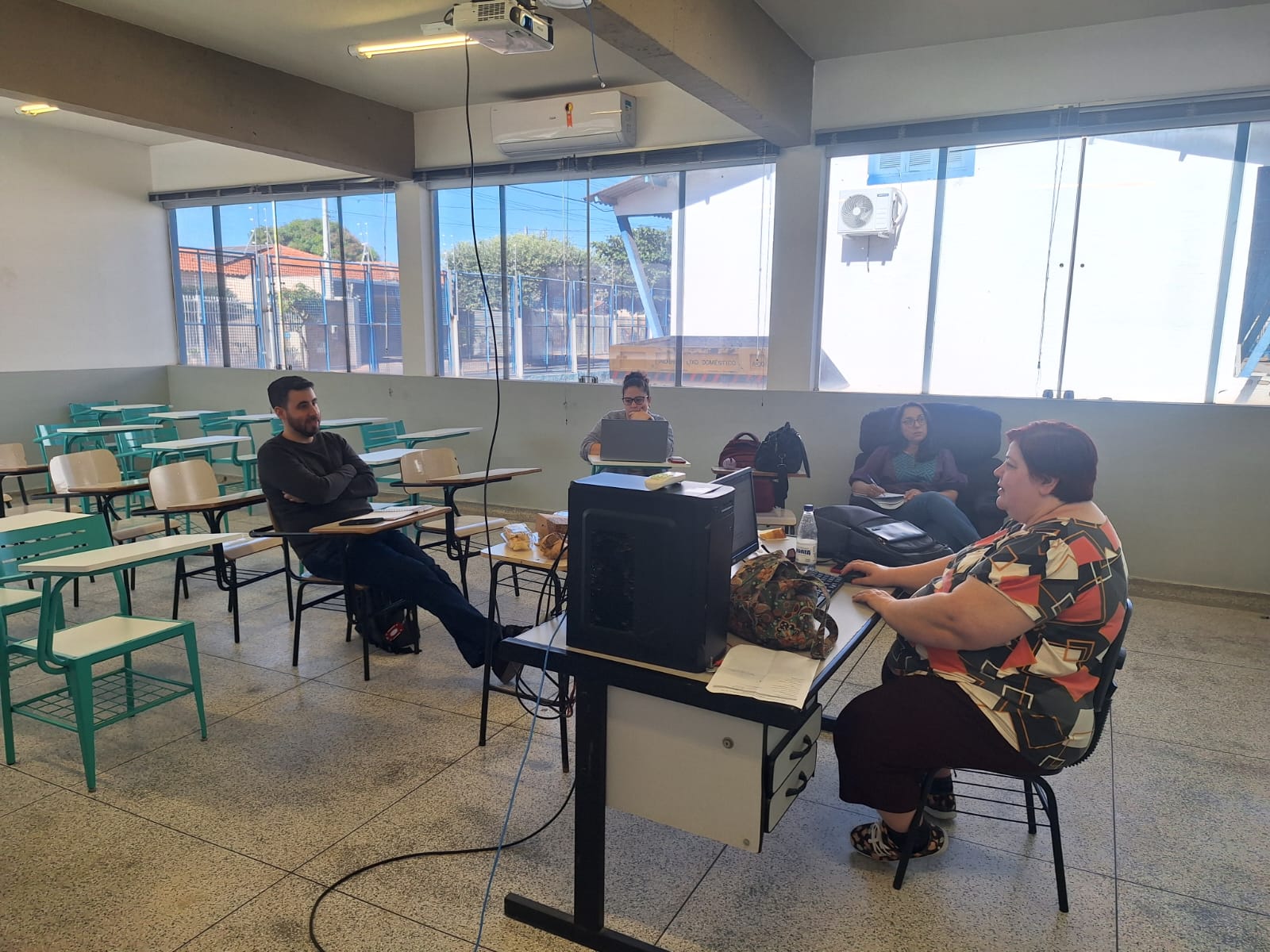 Imagem da notícia Reunião Pedagógica dá início ao novo semestre de 2024