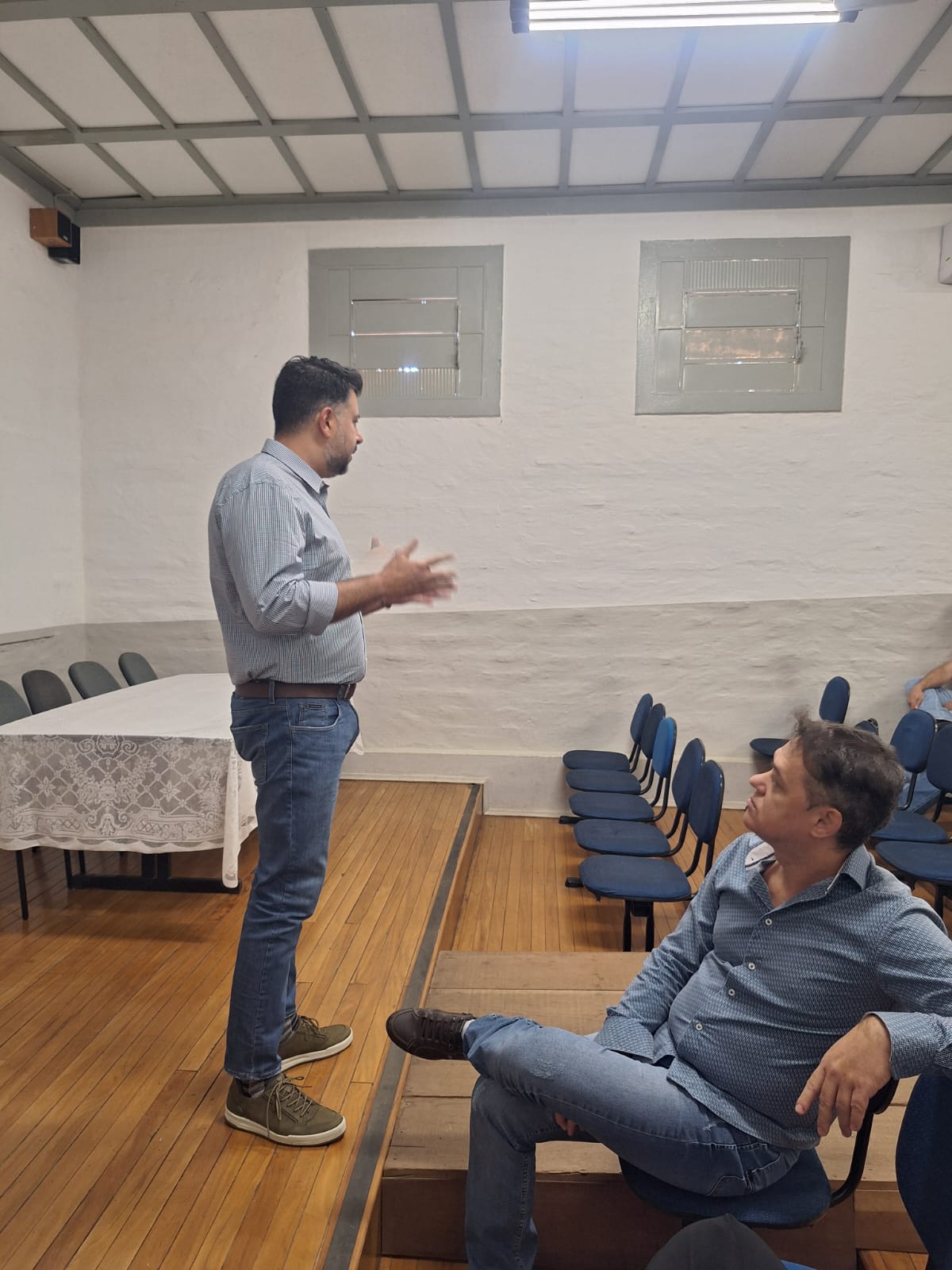 Imagem da notícia Reunião Pedagógica dá início ao novo semestre de 2024