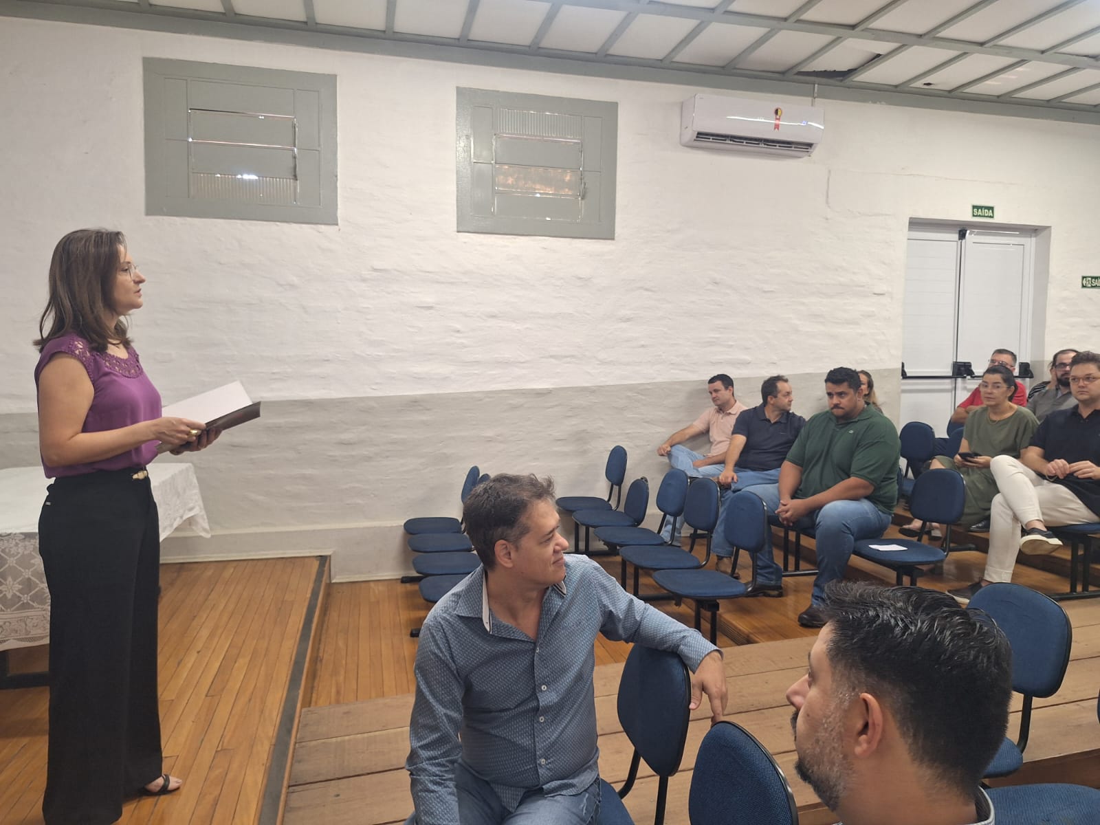 Imagem da notícia Reunião Pedagógica dá início ao novo semestre de 2024