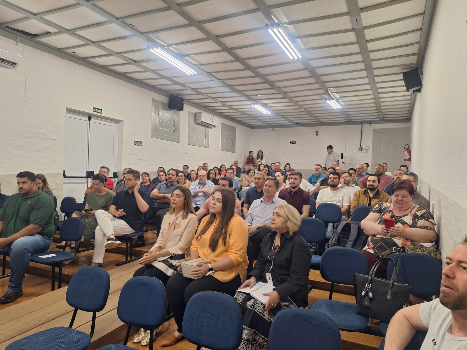 Imagem da notícia Reunião Pedagógica dá início ao novo semestre de 2024