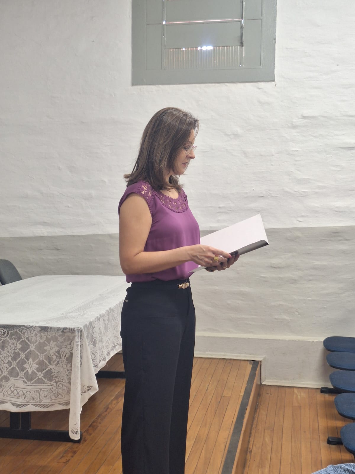 Imagem da notícia Reunião Pedagógica dá início ao novo semestre de 2024