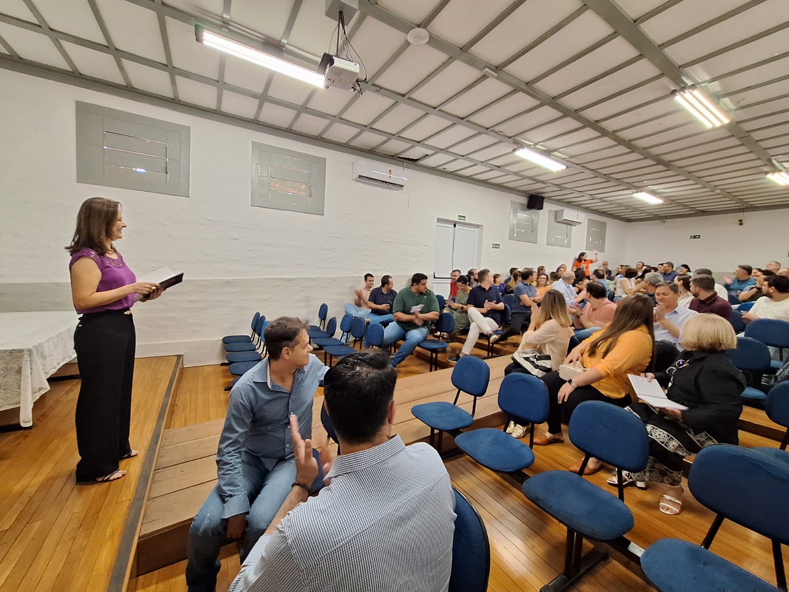 Imagem da notícia Reunião Pedagógica dá início ao novo semestre de 2024