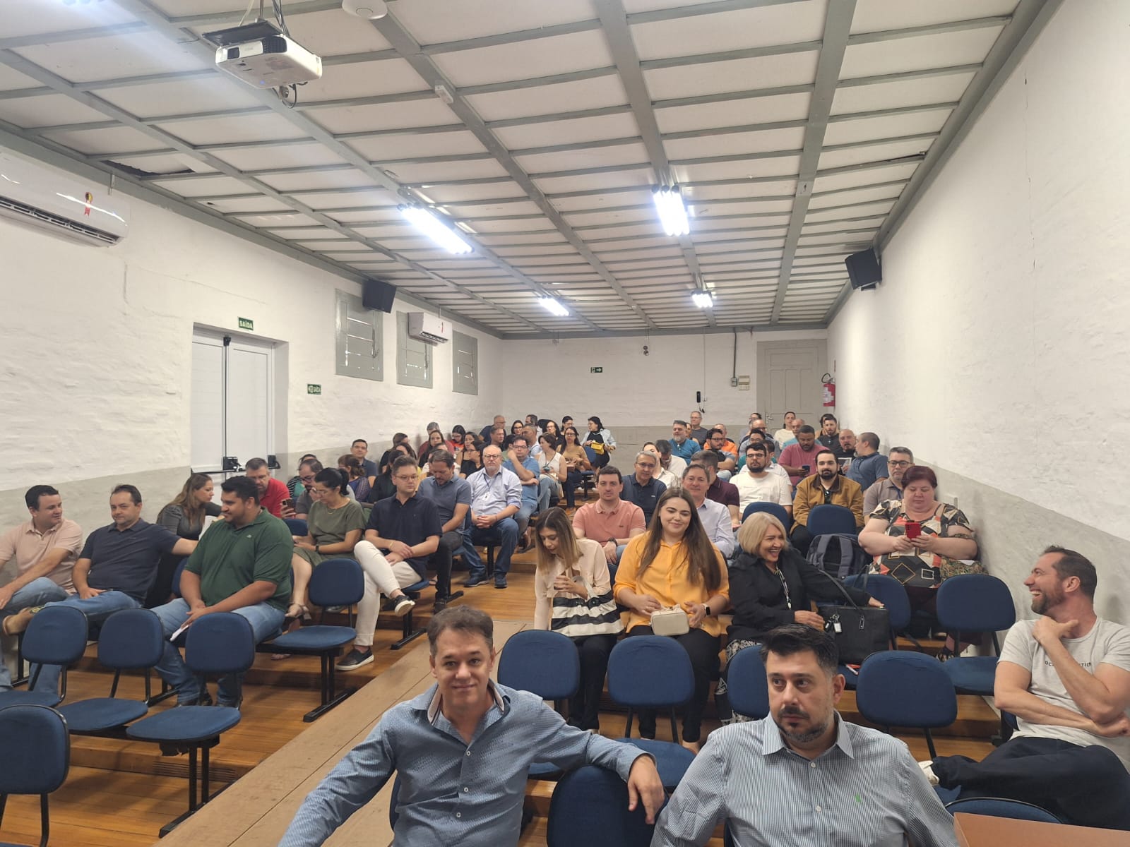 Imagem da notícia Reunião Pedagógica dá início ao novo semestre de 2024
