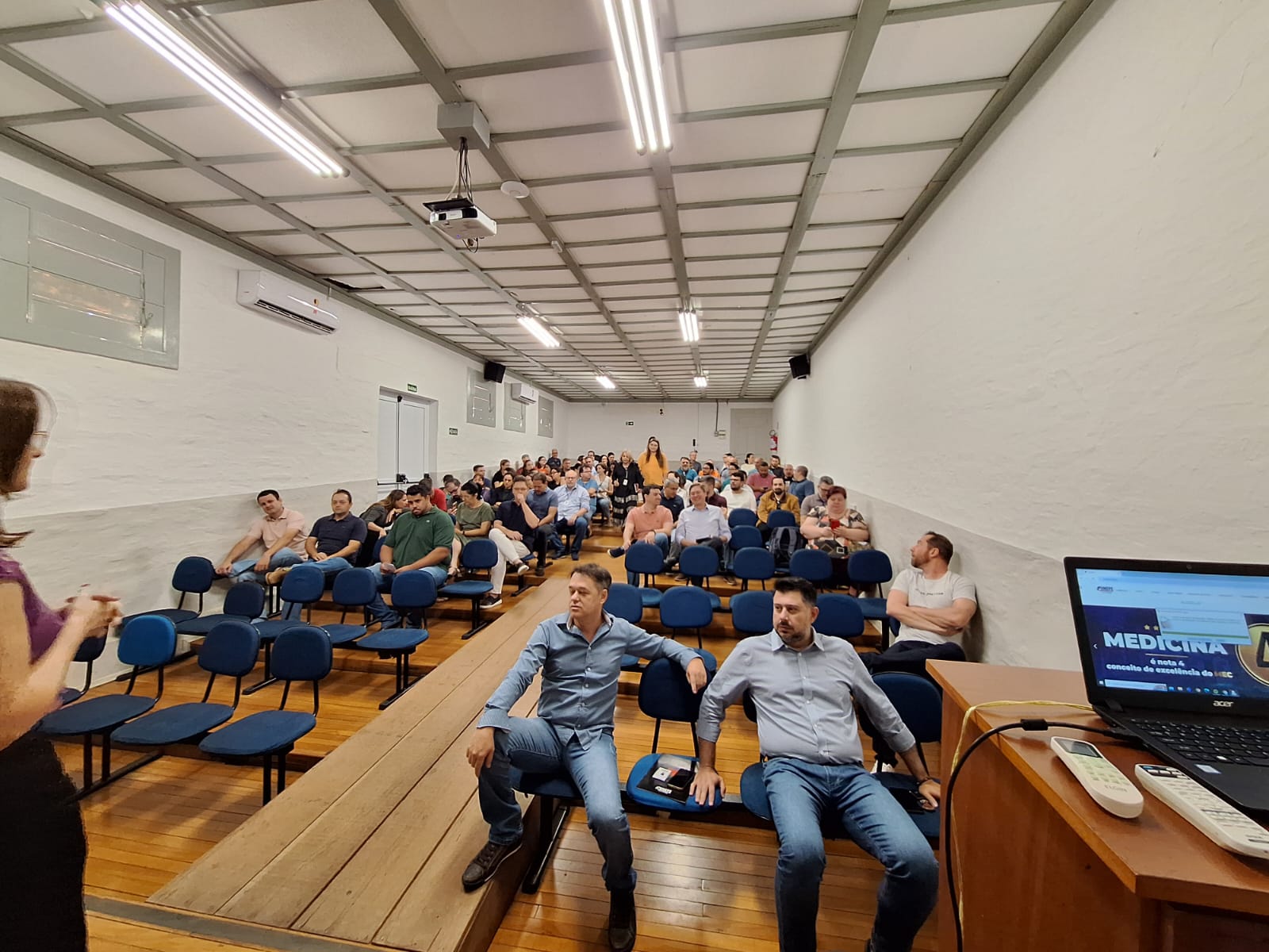 Imagem da notícia Reunião Pedagógica dá início ao novo semestre de 2024