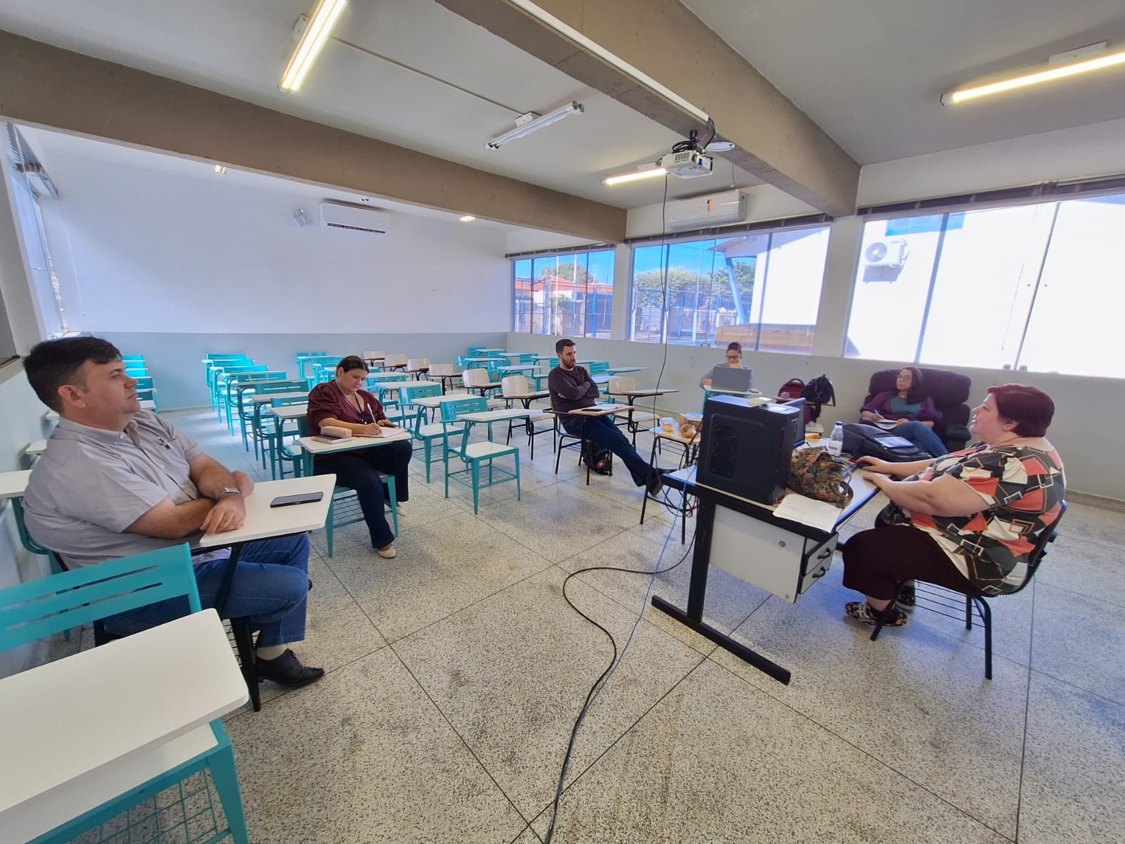 Imagem da notícia Reunião Pedagógica dá início ao novo semestre de 2024