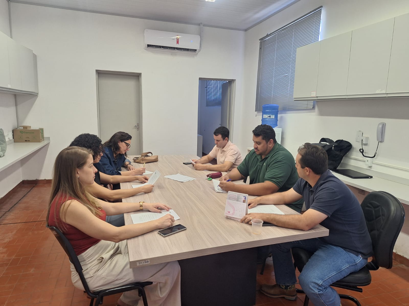 Imagem da notícia Reunião Pedagógica dá início ao novo semestre de 2024