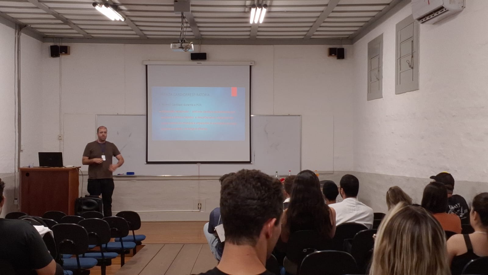 Imagem da notícia Workshop de Procedimentos Médicos O Pulso Ainda Pulsa