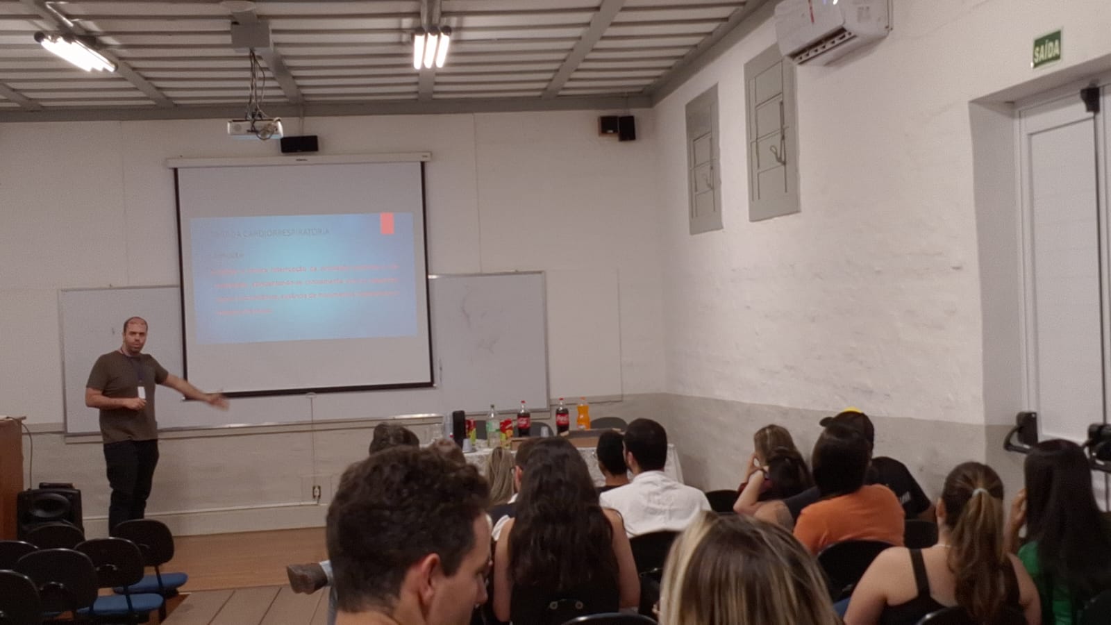 Imagem da notícia Workshop de Procedimentos Médicos O Pulso Ainda Pulsa