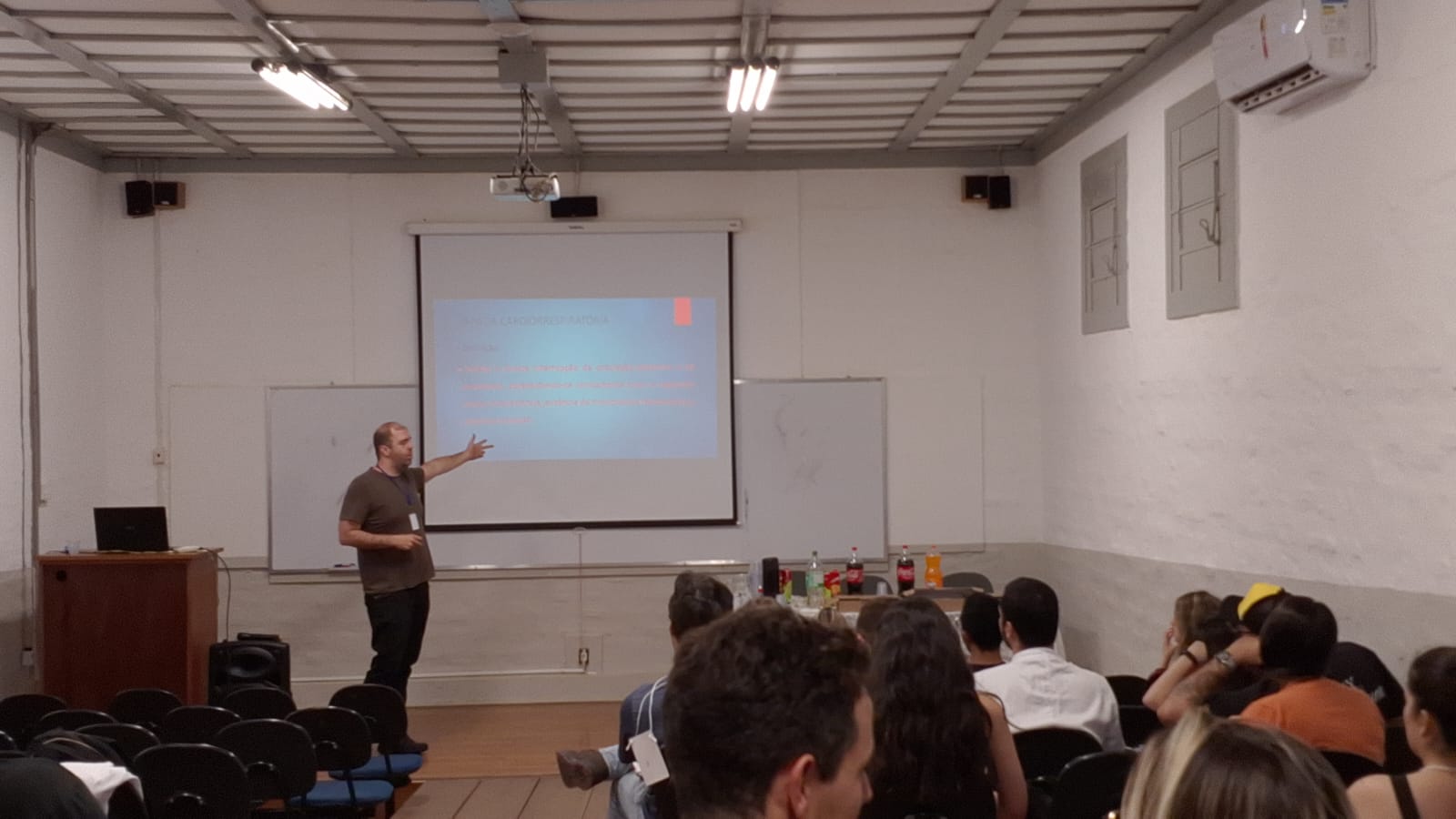 Imagem da notícia Workshop de Procedimentos Médicos O Pulso Ainda Pulsa