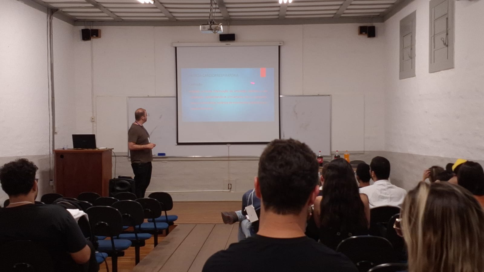 Imagem da notícia Workshop de Procedimentos Médicos O Pulso Ainda Pulsa