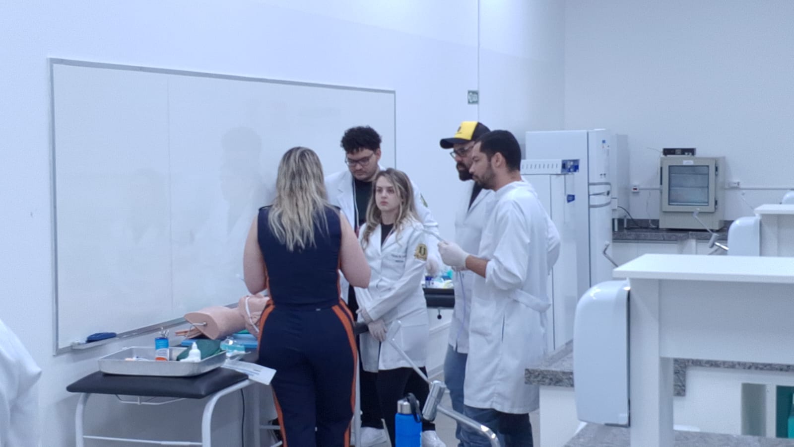 Imagem da notícia Workshop de Procedimentos Médicos O Pulso Ainda Pulsa