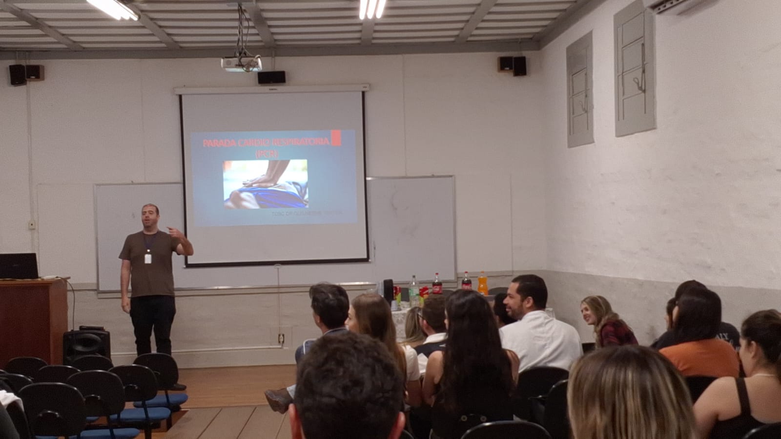 Imagem da notícia Workshop de Procedimentos Médicos O Pulso Ainda Pulsa
