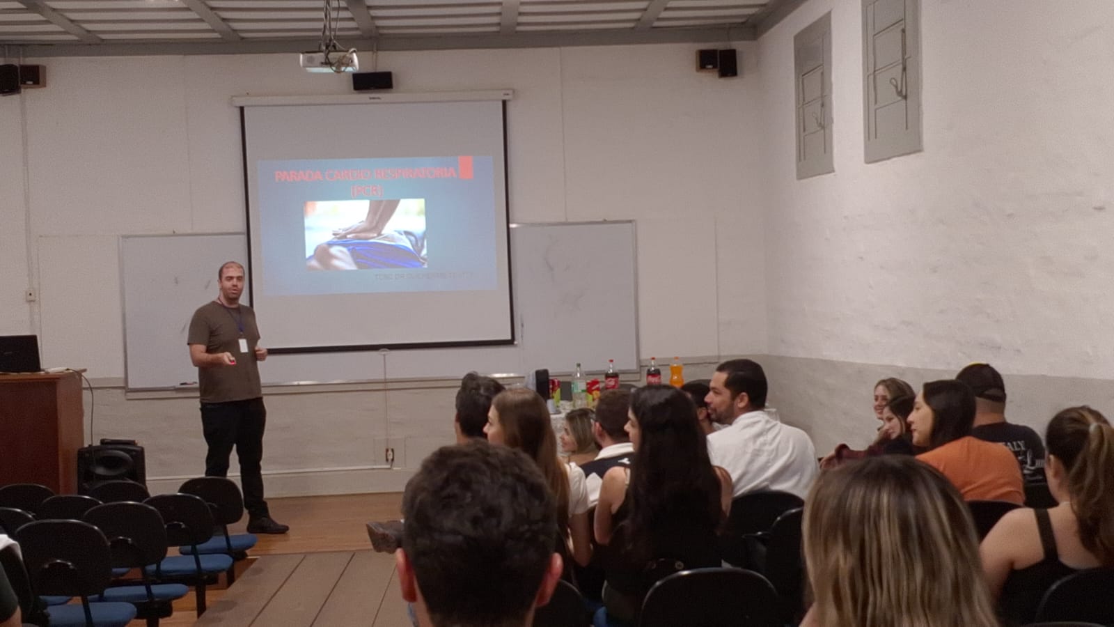 Imagem da notícia Workshop de Procedimentos Médicos O Pulso Ainda Pulsa