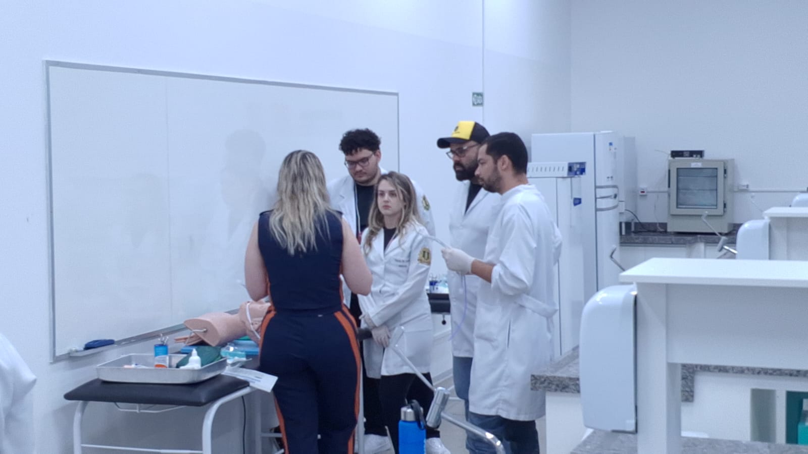 Imagem da notícia Workshop de Procedimentos Médicos O Pulso Ainda Pulsa