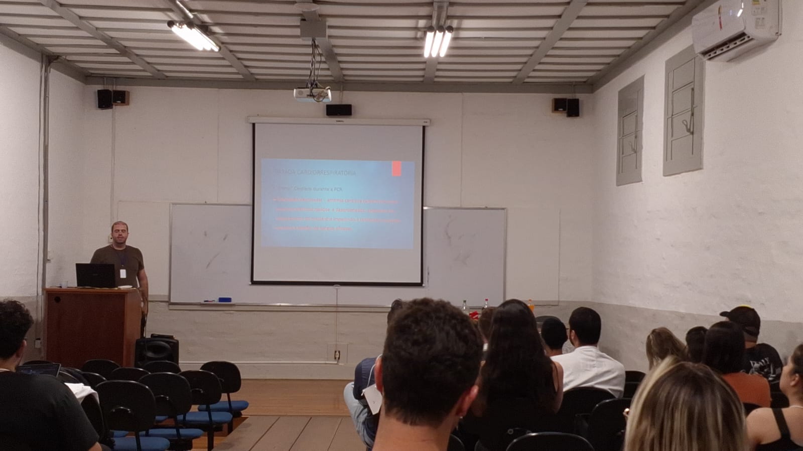 Imagem da notícia Workshop de Procedimentos Médicos O Pulso Ainda Pulsa