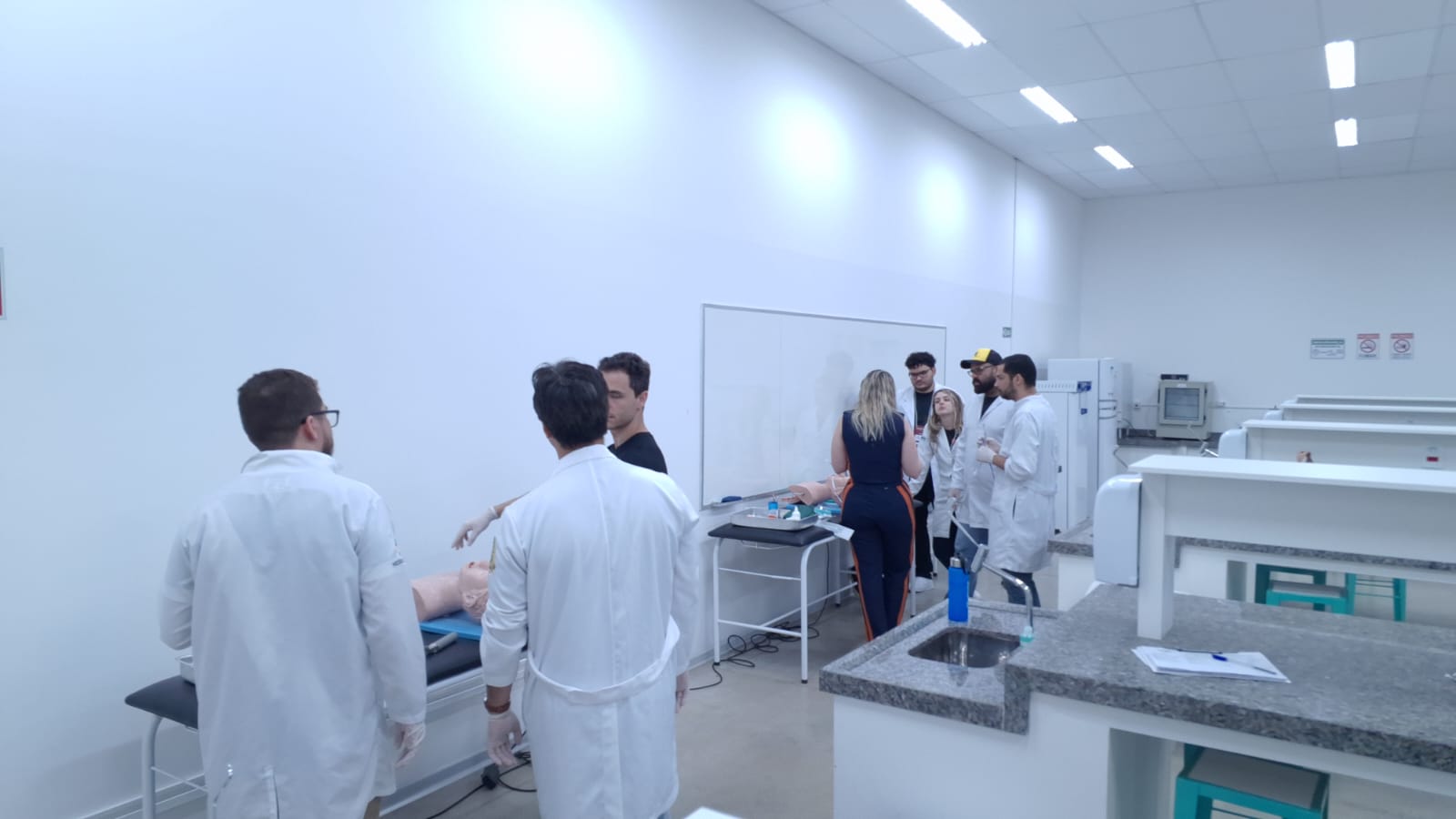 Imagem da notícia Workshop de Procedimentos Médicos O Pulso Ainda Pulsa