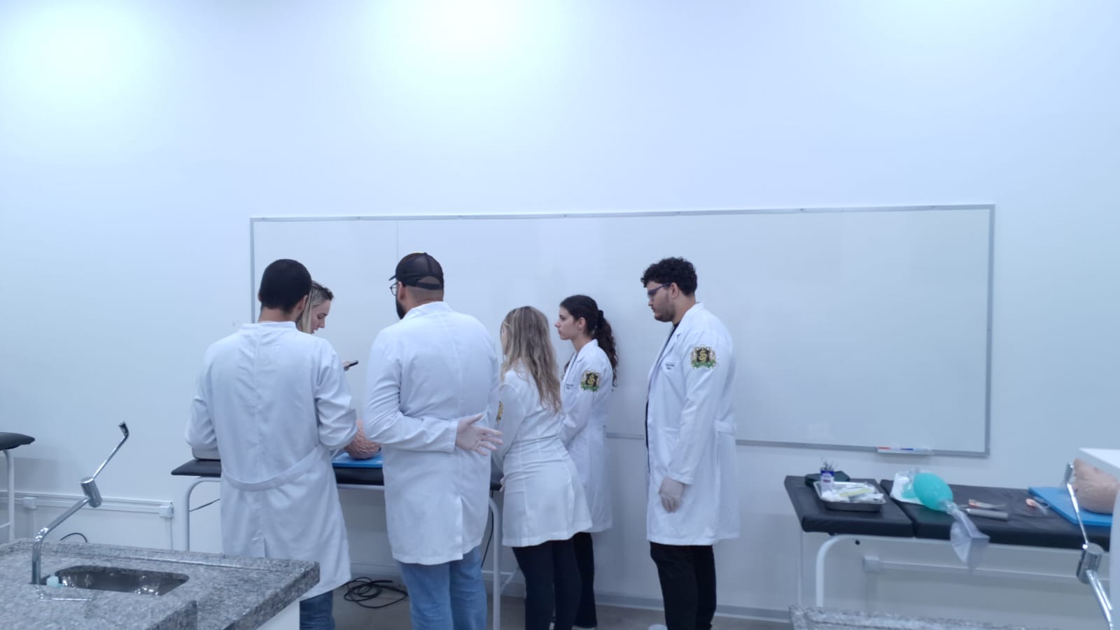 Imagem da notícia Workshop de Procedimentos Médicos O Pulso Ainda Pulsa