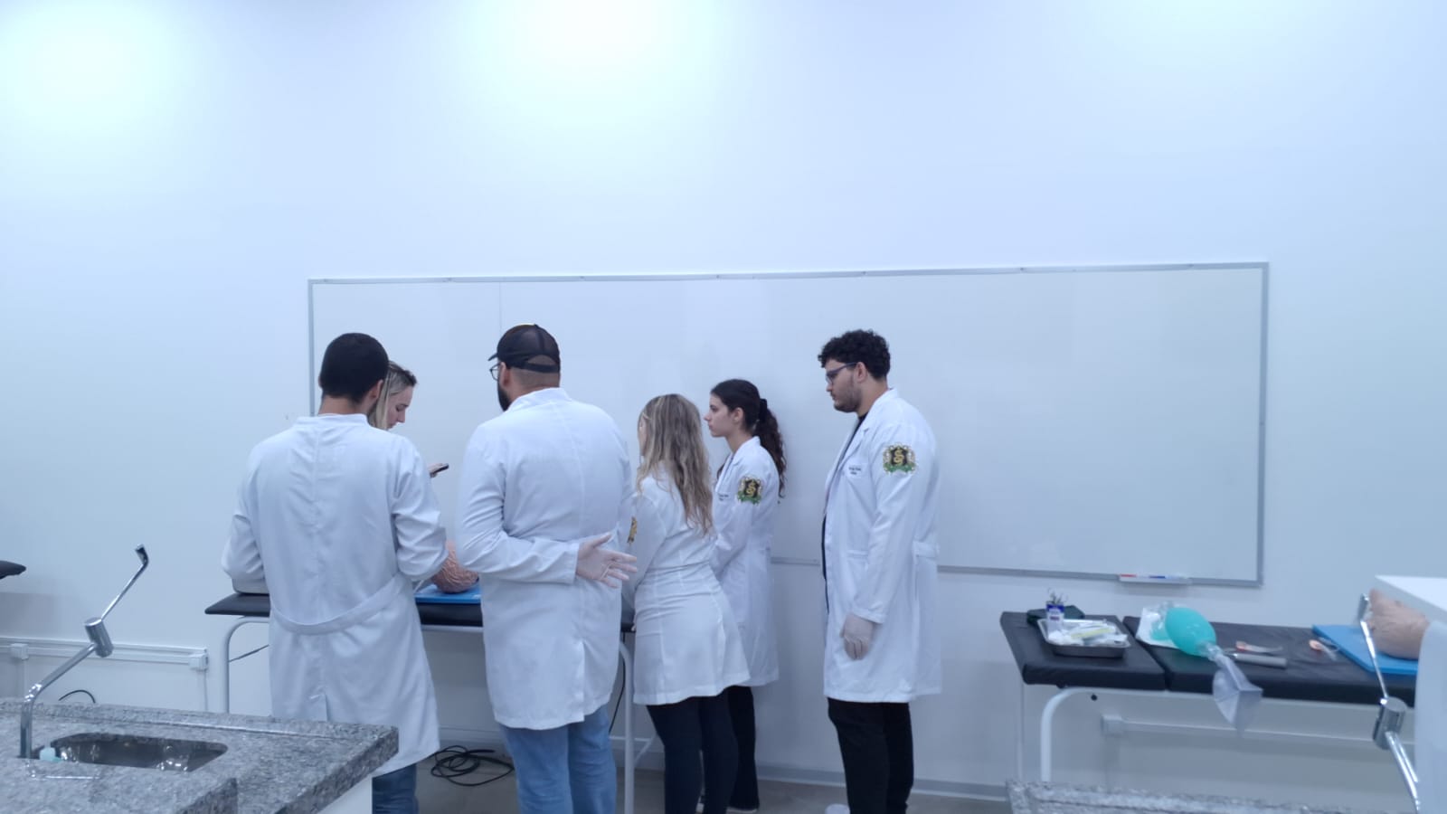 Imagem da notícia Workshop de Procedimentos Médicos O Pulso Ainda Pulsa