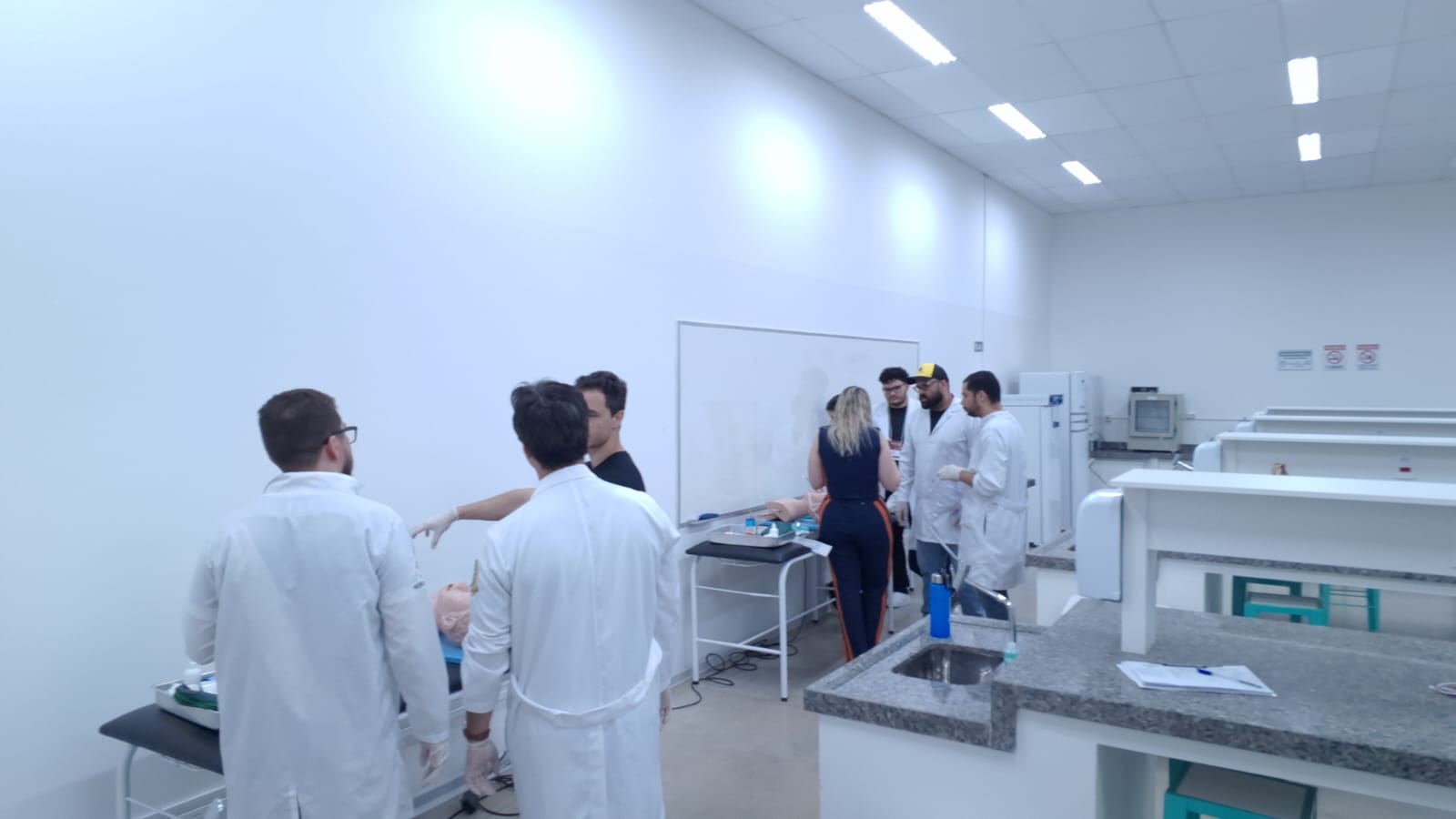 Imagem da notícia Workshop de Procedimentos Médicos O Pulso Ainda Pulsa
