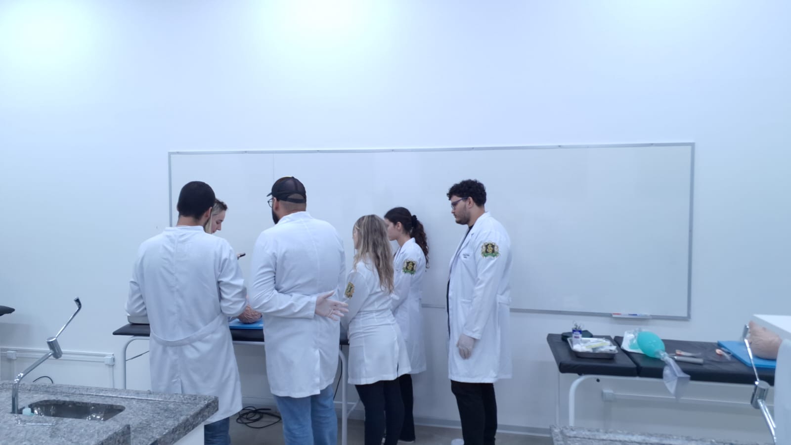 Imagem da notícia Workshop de Procedimentos Médicos O Pulso Ainda Pulsa