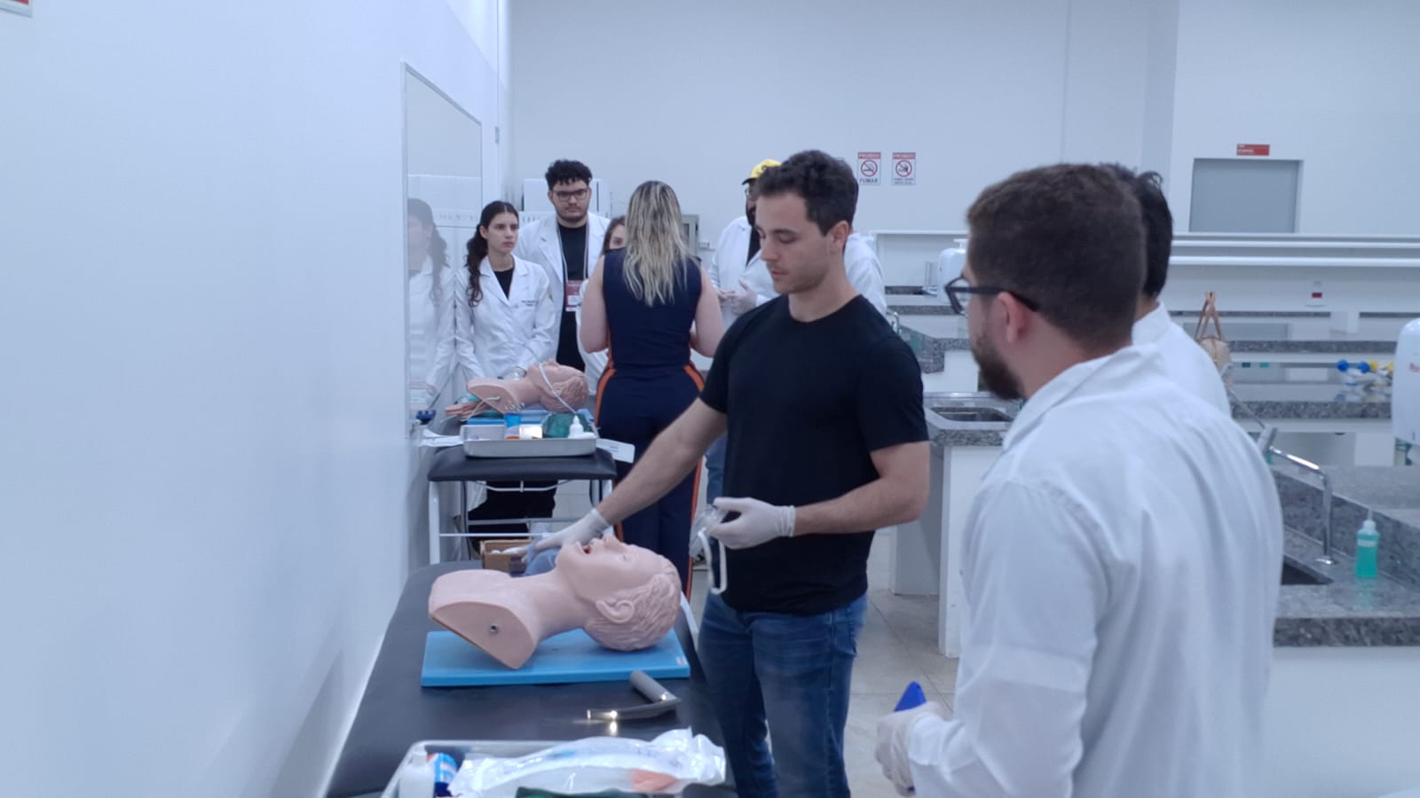 Imagem da notícia Workshop de Procedimentos Médicos O Pulso Ainda Pulsa