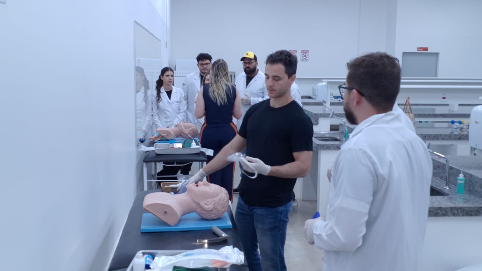 Imagem da notícia Workshop de Procedimentos Médicos O Pulso Ainda Pulsa