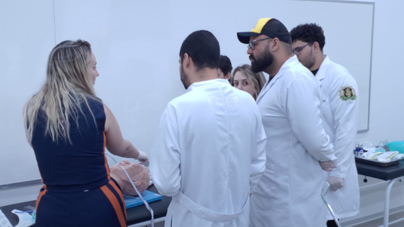 Imagem da notícia Workshop de Procedimentos Médicos O Pulso Ainda Pulsa