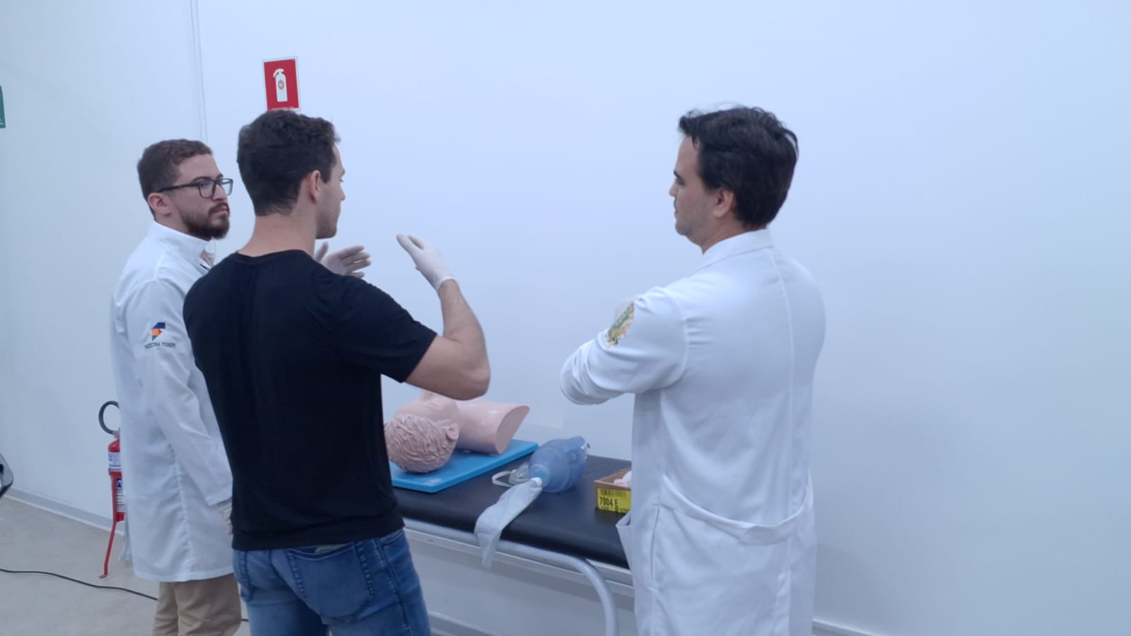 Imagem da notícia Workshop de Procedimentos Médicos O Pulso Ainda Pulsa